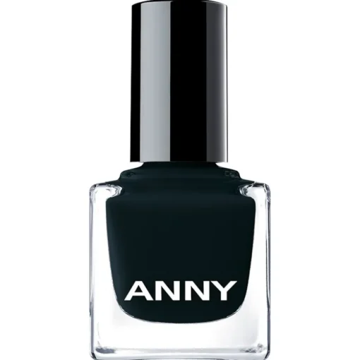 Nagellack Nail Polish Black von ANNY