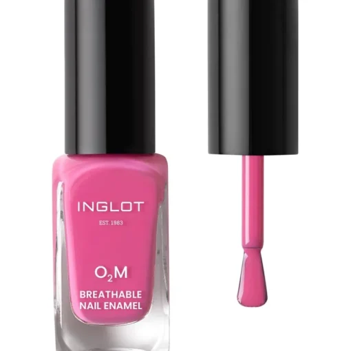 Nagellack O2M Breathable Nail Enamel von Inglot