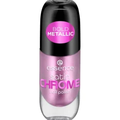Nagellack Satin CHROME Nail Polish von Essence