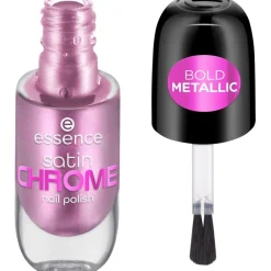 Nagellack Satin CHROME Nail Polish von Essence