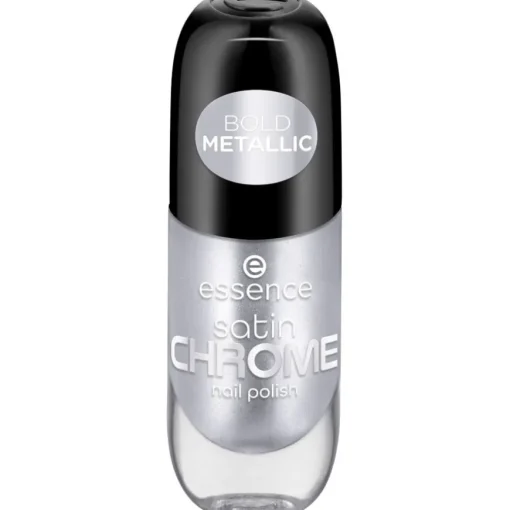 Nagellack Satin CHROME Nail Polish von Essence