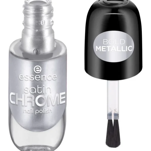 Nagellack Satin CHROME Nail Polish von Essence