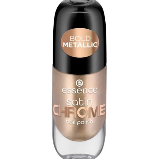 Nagellack Satin CHROME Nail Polish von Essence
