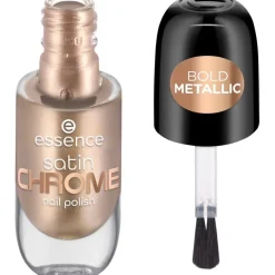 Nagellack Satin CHROME Nail Polish von Essence