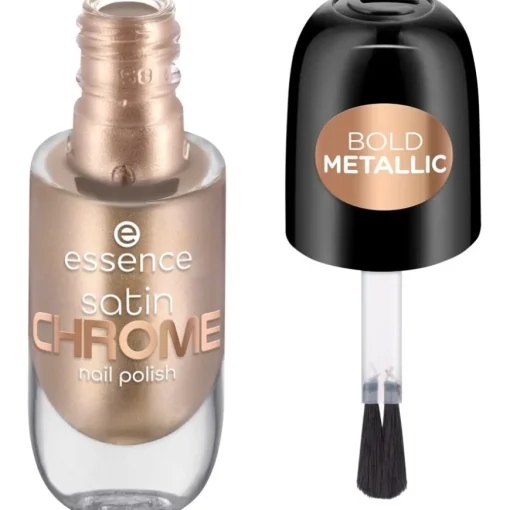 Nagellack Satin CHROME Nail Polish von Essence