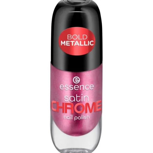 Nagellack Satin CHROME Nail Polish von Essence