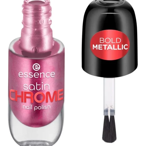 Nagellack Satin CHROME Nail Polish von Essence