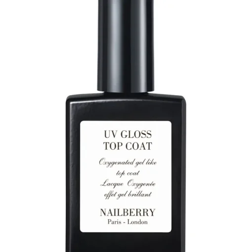 Nagellack UV Gel Gloss Top Coat von Nailberry