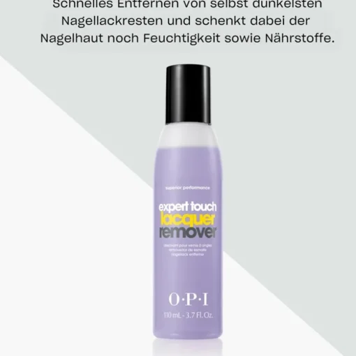 Nagellackentferner Expert Touch Polish Remover von OPI