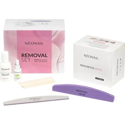 Nagellackentferner Removal Set von NEONAIL