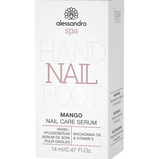 Nagelpflege Mango Nail Serum von Alessandro