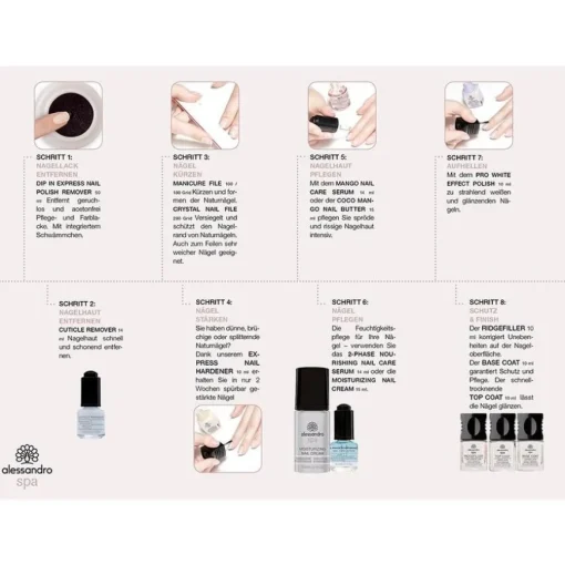 Nagelpflege Spa Dip In Express Nagellackentferner von Alessandro