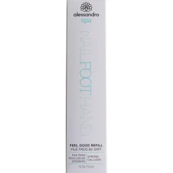 Nagelpflege Spa Feel Good Refill Feilenpads von Alessandro