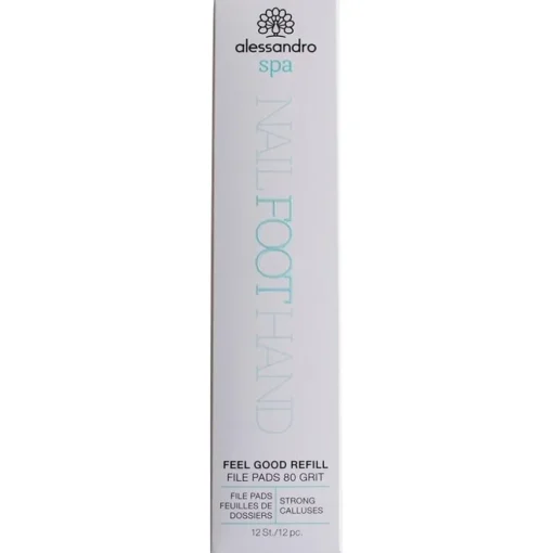 Nagelpflege Spa Feel Good Refill Feilenpads von Alessandro