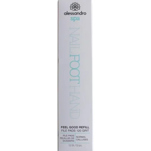 Nagelpflege Spa Feel Good Refill Feilenpads von Alessandro