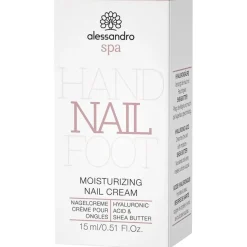 Nagelpflege Spa Moisturizing Nail Cream von Alessandro