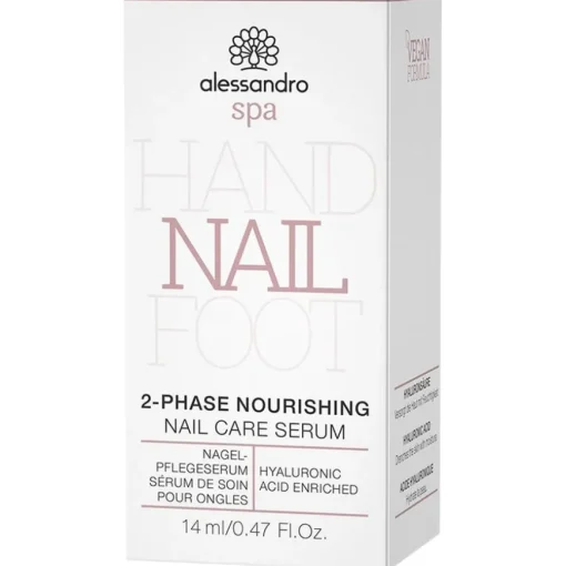Nagelpflege Spa 2-Phase Nourishing Nail Care Serum von Alessandro