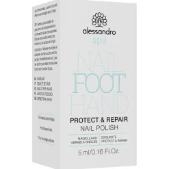 Nagelpflege Spa Protect & Repair Nail Polish von Alessandro