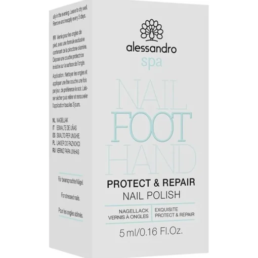 Nagelpflege Spa Protect & Repair Nail Polish von Alessandro