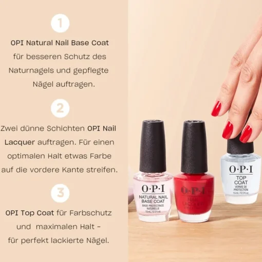 Nail Lacquer OPI Classics von OPI