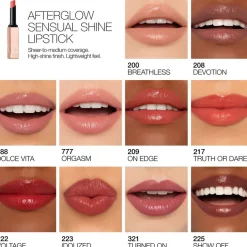NARS Afterglow Sensual Shine Lipstick