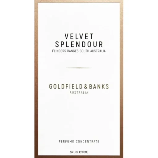 Native Eau de Parfum Spray Velvet Splendour von Goldfield & Banks
