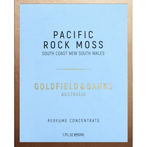 Native Eau de Parfum Spray Pacific Rock Moss von Goldfield & Banks