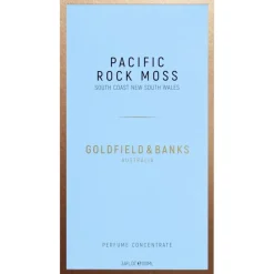 Native Eau de Parfum Spray Pacific Rock Moss von Goldfield & Banks