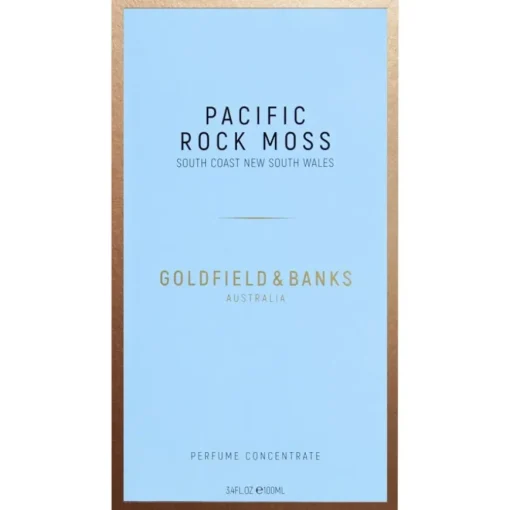 Native Eau de Parfum Spray Pacific Rock Moss von Goldfield & Banks