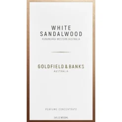 Native Eau de Parfum Spray White Sandalwood von Goldfield & Banks