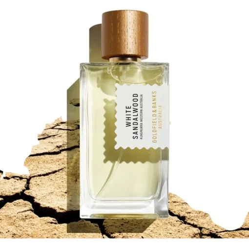 Native Eau de Parfum Spray White Sandalwood von Goldfield & Banks