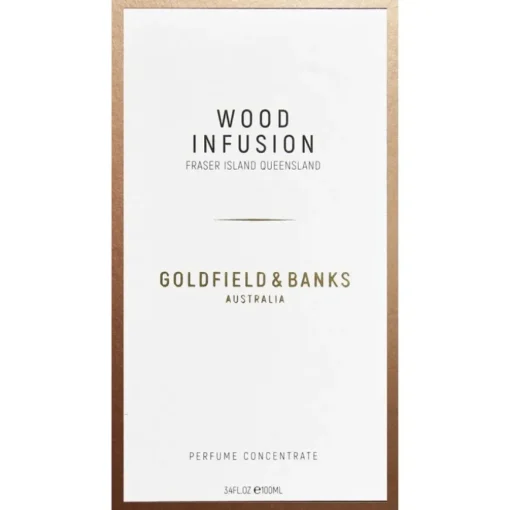 Native Eau de Parfum Spray Wood Infusion von Goldfield & Banks