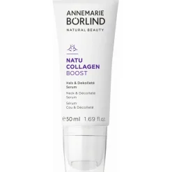 NATUCOLLAGEN BOOST Hals & Dekolleté Serum von ANNEMARIE BÖRLIND