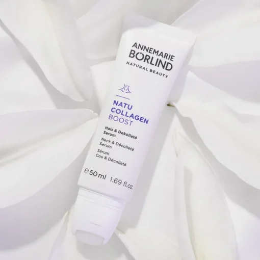 NATUCOLLAGEN BOOST Hals & Dekolleté Serum von ANNEMARIE BÖRLIND
