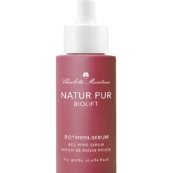 Natur Pur Biolift Rotwein-Serum von Charlotte Meentzen