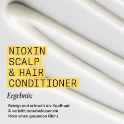 Naturbelassenes, dezent dünner werdendes Haar Scalp Therapy Revitalising Conditioner Natural Hair Progressed Thinning von Nioxin