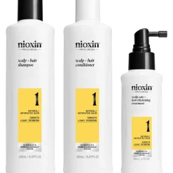 Naturbelassenes, dezent dünner werdendes Haar 3-Stufen Set von Nioxin