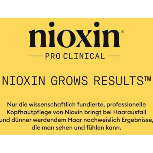 Naturbelassenes, dezent dünner werdendes Haar 3-Stufen Set von Nioxin