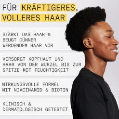 Naturbelassenes, dezent dünner werdendes Haar 3-Stufen Set von Nioxin