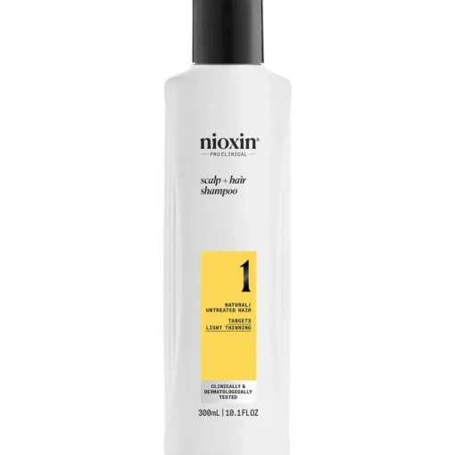 Naturbelassenes, dezent dünner werdendes Haar Cleanser Shampoo Natural Hair Progressed Thinning von Nioxin