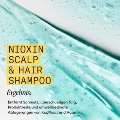 Naturbelassenes, dezent dünner werdendes Haar Cleanser Shampoo Natural Hair Progressed Thinning von Nioxin