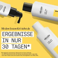 Naturbelassenes, dezent dünner werdendes Haar Cleanser Shampoo Natural Hair Progressed Thinning von Nioxin