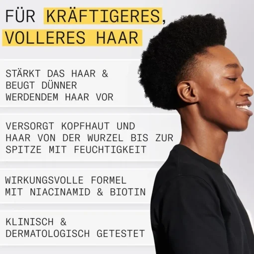 Naturbelassenes, dezent dünner werdendes Haar Cleanser Shampoo Natural Hair Progressed Thinning von Nioxin
