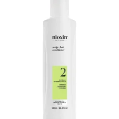 Naturbelassenes, sichtbar dünner werdendes Haar  Scalp Therapy Revitalising Conditioner Natural Hair Progressed Thinning von Nioxin