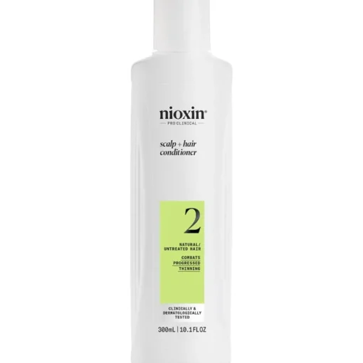 Naturbelassenes, sichtbar dünner werdendes Haar  Scalp Therapy Revitalising Conditioner Natural Hair Progressed Thinning von Nioxin