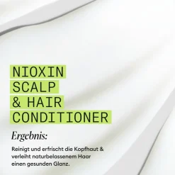 Naturbelassenes, sichtbar dünner werdendes Haar  Scalp Therapy Revitalising Conditioner Natural Hair Progressed Thinning von Nioxin