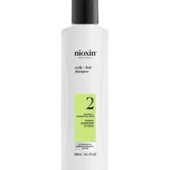 Naturbelassenes, sichtbar dünner werdendes Haar  Cleanser Shampoo Natural Hair Progressed Thinning von Nioxin