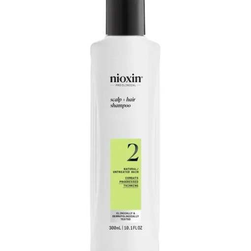 Naturbelassenes, sichtbar dünner werdendes Haar  Cleanser Shampoo Natural Hair Progressed Thinning von Nioxin