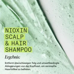 Naturbelassenes, sichtbar dünner werdendes Haar  Cleanser Shampoo Natural Hair Progressed Thinning von Nioxin