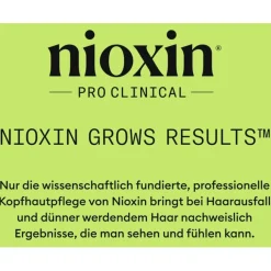 Naturbelassenes, sichtbar dünner werdendes Haar  Cleanser Shampoo Natural Hair Progressed Thinning von Nioxin
